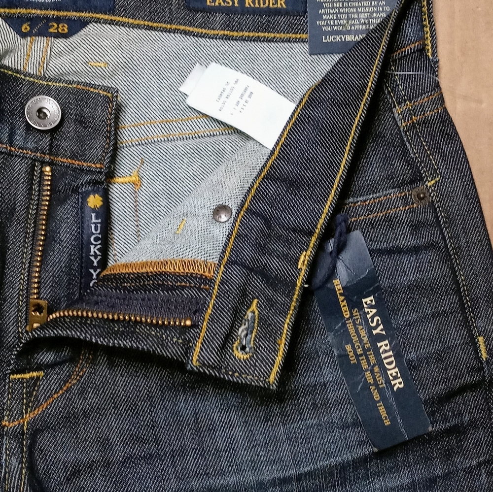 Lucky Brand Vintage Ready Ryder women denim jeans